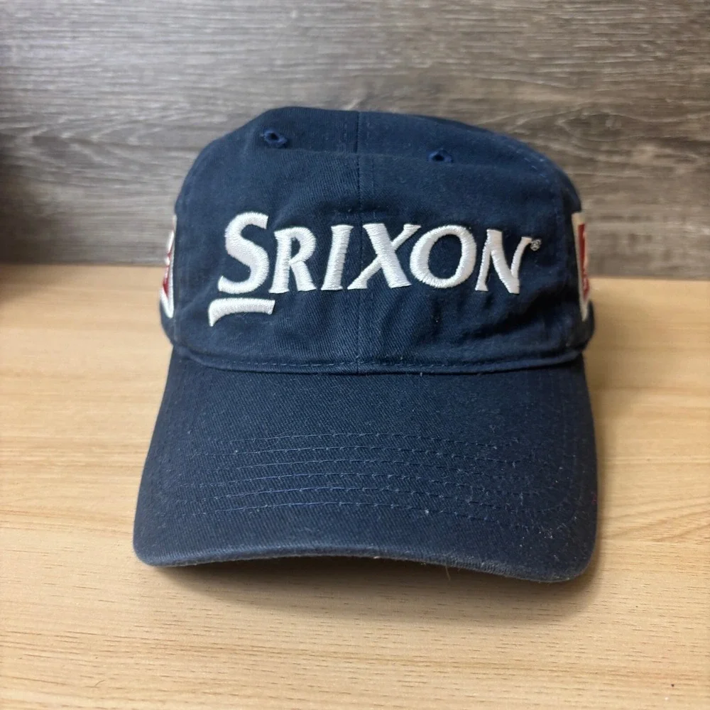 Srixon Hat Cap Strap‎ Back Blue Golf Golfing Z Star Adjustable